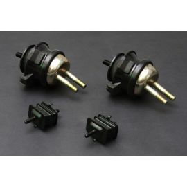 Hardrace Engine and Transmission Mounts set (4 pcs) for Honda S2000 - Street Version (6612-S)
