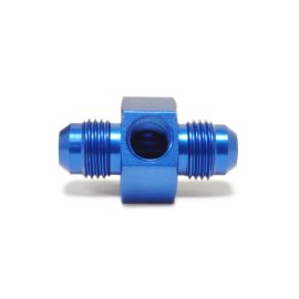 Russell -6AN In-Line Fuel Pressure Gauge Adapter (670000)