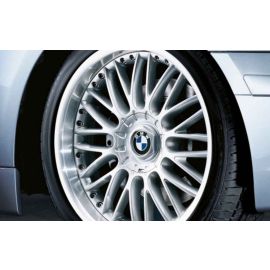 Genuine M Cross-Spoke 101 Wheel Cover Hub Cap 36 13 6 757 372