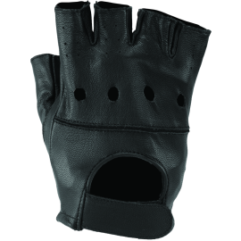 River Road Hollister Shorty Gloves Black - Large