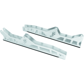 DragonFire Racing Trailing Arm Guards- Polaris RZR Models- Aluminum Finish