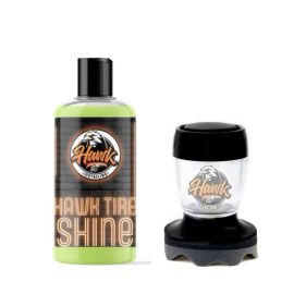 Hawk Tire Shine + Applicator