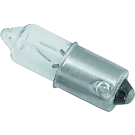 BikeMaster Ersatzmarkerlichtbirnen (10er-Pack) - Klar