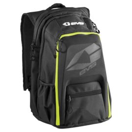 EVS Backpack (9 inch x 18 inch) - Black/Hiviz