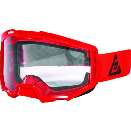 Answer Apex 1 Goggle Red/Black - Youth