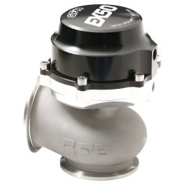GFB EX50 50mm V-band Wastegate - Wastegate 7001 из нержавеющей стали, высокая прочность, для высокой нагрузки, Go Fast Bits.