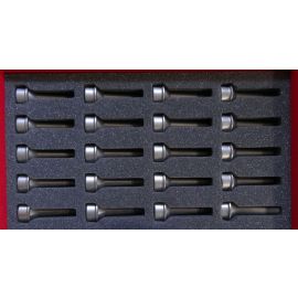 Ferrari - Genuine Titanium Alloy Wheel Nut/Bolts (20 pcs)