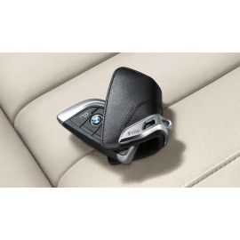 Genuine Key Holder Fob Leather Case/Cover Luxury Black 82 29 2 344 033