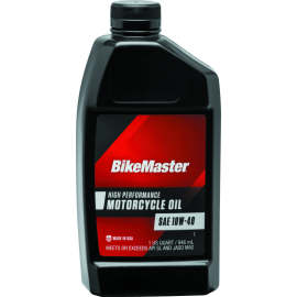 BikeMaster 10W40 Performance Oil - Quart