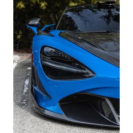 CD Carbon Scheinwerfer Rahmen kompatibel mit Mclaren 720S