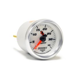 Auto Meter C2 52mm Boost Gauge 0-35 PSI Mech (7104)