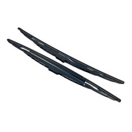 Genuine Front Windscreen Wiper Blades Set 61 61 9 070 581