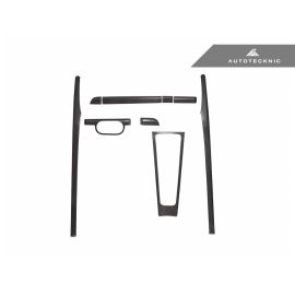 AutoTecknic Dry Carbon Fiber Interior Trim - Porsche 718 Cayman | Boxster