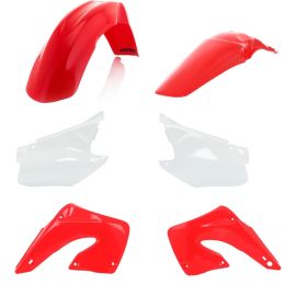 Acerbis 00-01 Honda CR125R/250R Plastic Kit - Red Original 01