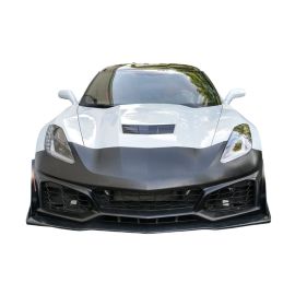2014-2019 Corvette C7 ZR1 Track Package Front Bumper Conversion 18pcs Full Kit