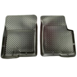 Husky Liners 00-05 Ford Excursion Classic Style Black Floor Liners