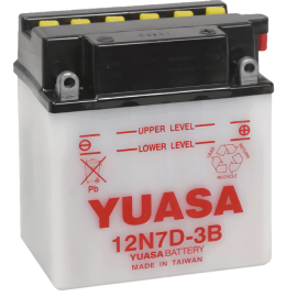 Yuasa 12N7D-3B Conventional 12 Volt Battery