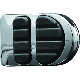 Kuryakyn Brake Pedal Cover Chrome