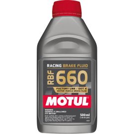 Motul 1/2L Brake Fluid RBF 660 - Racing DOT 4
