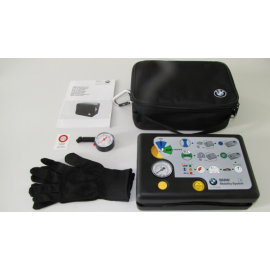 Компрессор для накачки шин BMW 71 10 2 333 674 | Оригинальный набор мобильности | Гарантия 2 года