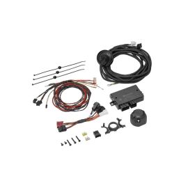 Electric kit for towbar, electric installation kit, LED, for vehicles without code E57 ex works, Sprinter, A9063104700