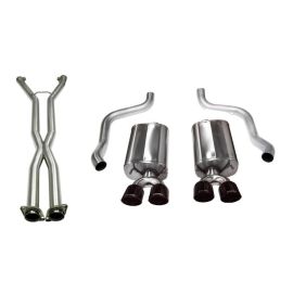 COR X-Pipe для Chevrolet Corvette 2009-2013, звуковая система с технологией RSC, агрессивный звук, без дребезга, производительность, DT Autoworks
