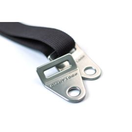 Giant Loop Anchor Strap Kit for Snowmobile/Snow Bike/ATV/UTV/4x4 - Black/Aluminum