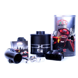 BMC 07+ Land Rover Defender 2.4L TD4 Oval Trumpet Airbox Kit (Waterproof)