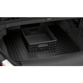 Коврик в багажник для BMW 6 Series F06 Gran Coupe оригинальный, водо- и грязеустойчивый, легко чистится.