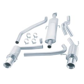 Borla 03-06 Hyundai Tiburon V6 Catback Exhaust