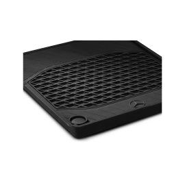 All-weather mats driver/passenger mat, 2-piece, black, A44768051059G33