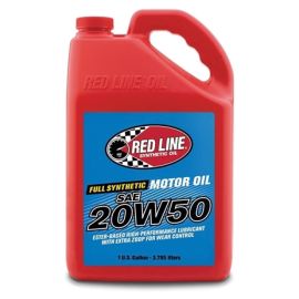 Red Line 20W50 Motor Oil - Gallon
