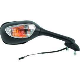 BikeMaster 05-08 Suzuki GSX-R1000 Mirror Right - Black