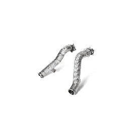Akrapovic Audi C7 RS6 Avant & RS7 Sportback Downpipe Set