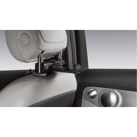 Bag-Haken für Reisen, schwarz, A0008140700 - Mercedes-Benz