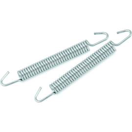 BikeMaster Exhaust Springs (Pair) - 75mm