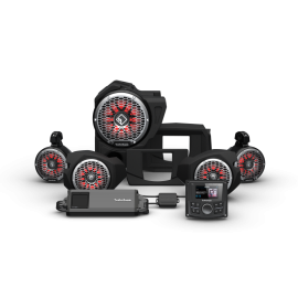 Rockford Fosgate 14+ RZR Stage-5 Audio System (Gen-3)