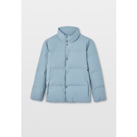 Genuine Jacket Winter Warm Coat Mens With Pockets Buttons Blue 80 14 2 864 036