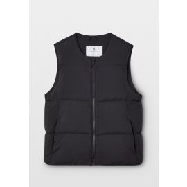 Genuine Gilet Vest Mens Sleeveless Zippered Top Pockets Black 80 14 2 864 042