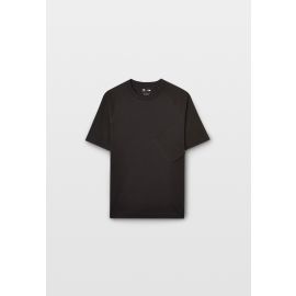 Echtes M Performance T-Shirt für Herren in Schwarz