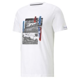 Genuine M Motorsport Mens Car Graphic T Shirt Tee Top Short Sleeve Casual 80 14 2 864 247