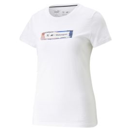 Genuine M Motorsport Womens T Shirt Tee Top Short Sleeve 80 14 2 864 302