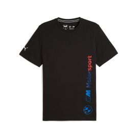 Genuine M Motorsport Logo Mens T Shirt Black Tee Top Short Sleeve Crew Neck 80 14 5 B31 8D8