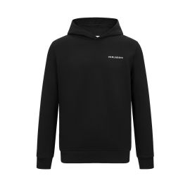 BMW Unisex Hoodie Schwarz – 100% Baumwolle, Neu