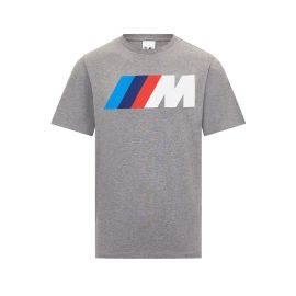 Genuine M Logo Colour Unisex Mens Womens Ladies T Shirt Grey Cotton Tee Top 80 14 5 B36 B61