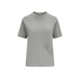 Genuine M Womens Ladies T Shirt Grey Cotton Tee Top Raglan Sleeve Slim Fit 80 14 5 B36 B90