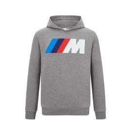 Genuine M Logo Colour Unisex Mens Womens Ladies Sweat Hoodie Grey Cotton Top 80 14 5 B36 B95