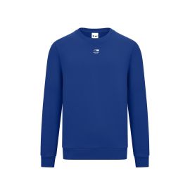 Genuine M Logo Unisex Mens Womens Ladies Sweater Blue Cotton Top Regular Fit 80 14 5 B36 BA1