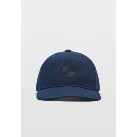 Genuine Baseball Cap Hat Logo Tonal Dark Blue Adjustable Summer 80 16 2 864 020