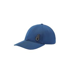 Echtes Verlaessig Baseball Cap Blau verstellbar 6-Panel